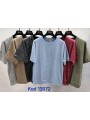 Bluzki damskie Tureckie, size standard ,paczka 12szt mix kolor