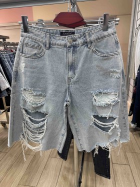 Spodenki jeansowe damskie  ,size XS-XL, paczka 10szt,