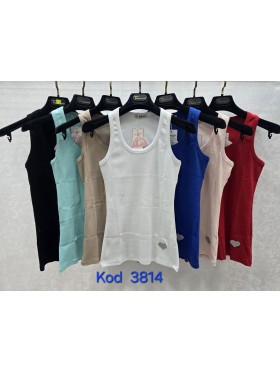 Bluzki damskie Tureckie, size standard ,paczka 12szt mix kolor