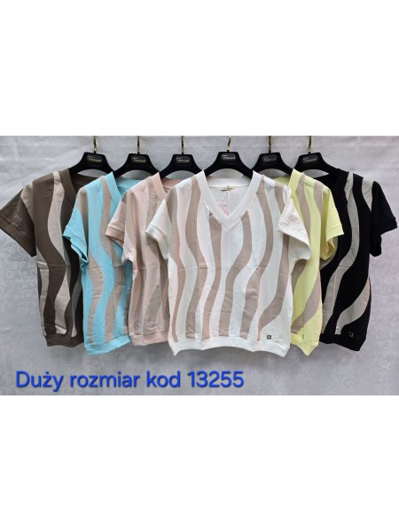 Bluzki damskie Tureckie, size standard ,paczka 12szt mix kolor