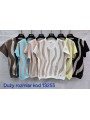 Bluzki damskie Tureckie, size standard ,paczka 12szt mix kolor