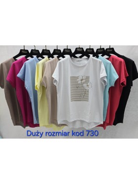 Bluzki damskie Tureckie, size standard ,paczka 12szt mix kolor