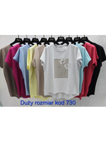 Bluzki damskie Tureckie, size standard ,paczka 12szt mix kolor