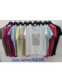 Bluzki damskie Tureckie, size standard ,paczka 12szt mix kolor