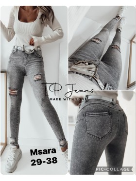 Jeansy damskie M'sara ,size 29-38, paczka 10szt,