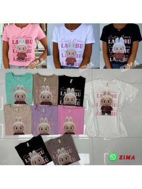 Bluzki damskie  ,size uni, paczka 6szt,mix kolor