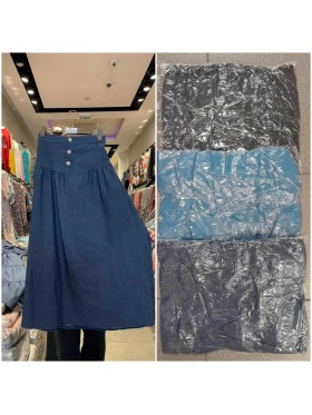 Spódnica damskie  , Size m-2xl,paczka 12szt,mix kolor