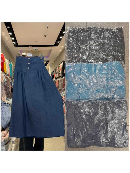 Spódnica damskie  , Size m-2xl,paczka 12szt,mix kolor