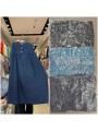 Spódnica damskie  , Size m-2xl,paczka 12szt,mix kolor