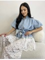 Sukienki  damskie tureckie , Size s-xl,paczka 6szt,1 kolor