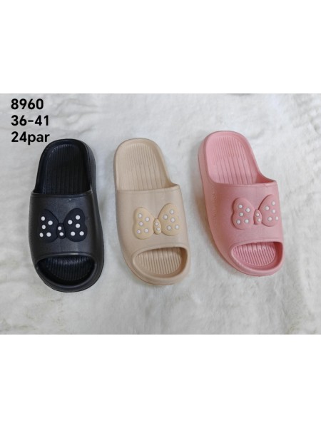 Buty Klapki Damskie (36-41,24par)