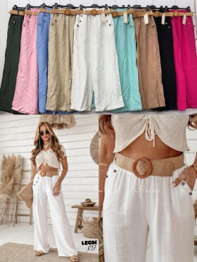 Spodnie damskie  ,size uni, paczka 6szt,mix kolor