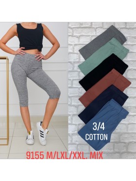 Legginsy damskie  ,size M-2xl, paczka 12szt,mix kolor