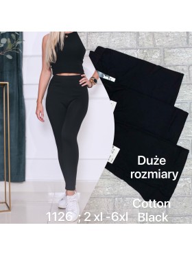 Legginsy damskie  ,size 2-6xl, paczka 12szt,1 kolor