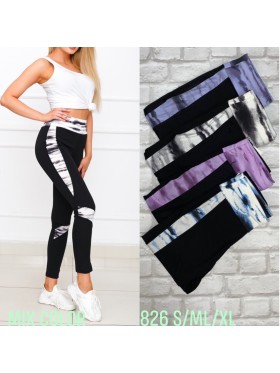 Legginsy damskie  ,size S-xl, paczka 12szt,mix kolor