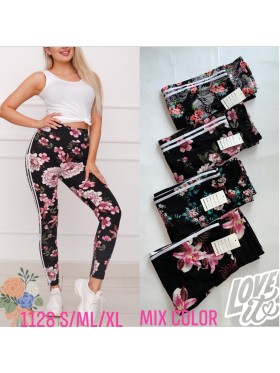 Legginsy damskie  ,size S-xl, paczka 12szt,mix kolor