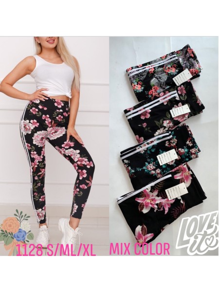 Legginsy damskie  ,size S-xl, paczka 12szt,mix kolor