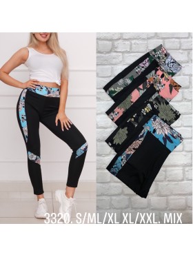 Legginsy damskie  ,size S-xl, paczka 12szt,mix kolor