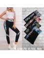 Legginsy damskie  ,size S-xl, paczka 12szt,mix kolor