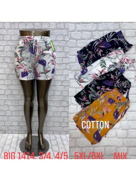 Spodenki damskie  ,size 3-6xl, paczka 12szt,mix kolor