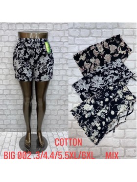 Spodenki damskie  ,size 3-6xl, paczka 12szt,mix kolor