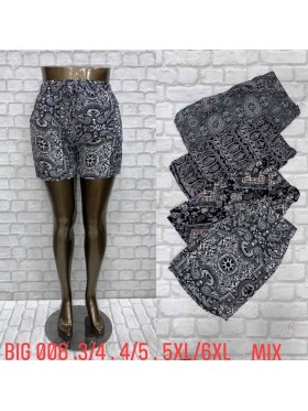 Spodenki damskie  ,size 3-6xl, paczka 12szt,mix kolor