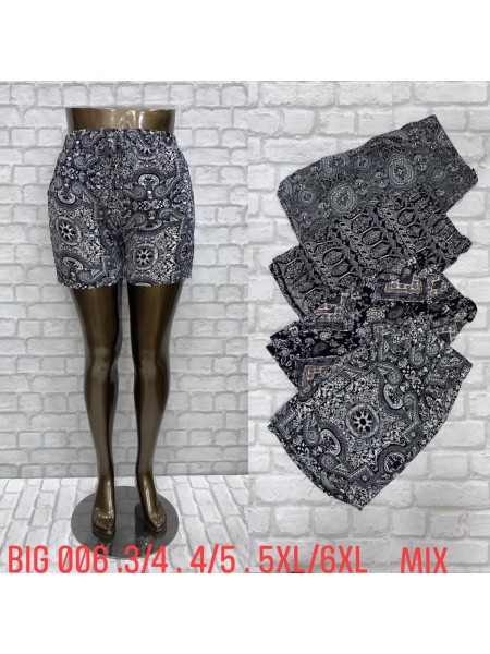 Spodenki damskie  ,size 3-6xl, paczka 12szt,mix kolor