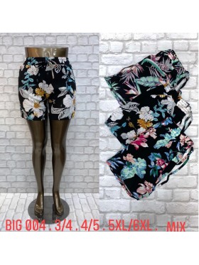 Spodenki damskie  ,size 3-6xl, paczka 12szt,mix kolor
