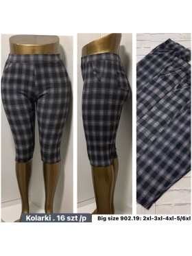 Rybaczki damskie  ,size 2-6xl, paczka 12szt,MIX kolor