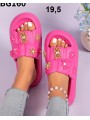 Buty Klapki Damskie (36-41,12par)