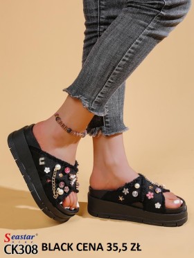 Buty Klapki Damskie (36-41,12par)