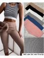 Legginsy damskie  ,size S-xl, paczka 12szt,MIX kolor