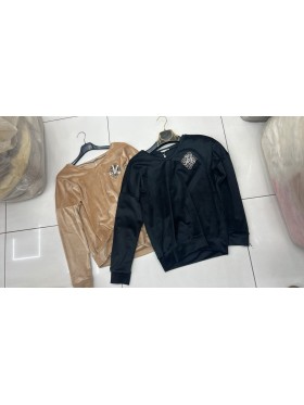 Bluzy damskie  Tureckie,size UNI, paczka 10szt,MIX kolor