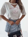 Bluzki damskie  Tureckie,size UNI, paczka 10szt,MIX kolor