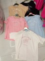 Bluzki damskie  Tureckie,size UNI, paczka 10szt,MIX kolor