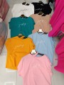 Bluzki damskie  Tureckie,size UNI, paczka 10szt,MIX kolor