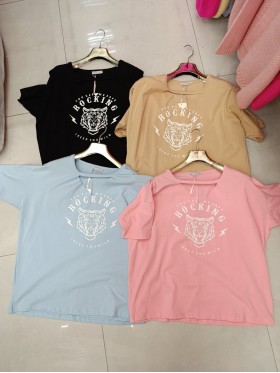 Bluzki damskie  Tureckie,size UNI, paczka 10szt,MIX kolor