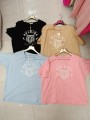 Bluzki damskie  Tureckie,size UNI, paczka 10szt,MIX kolor