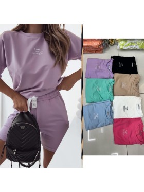 Komplety damskie  Tureckie,size UNI, paczka 12szt,MIX kolor