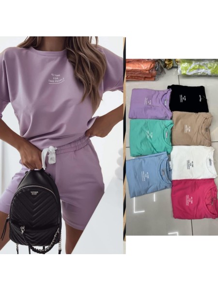 Komplety damskie  Tureckie,size UNI, paczka 12szt,MIX kolor