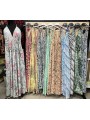 Sukienki  jedwad damskie   ,size UNI, paczka 10szt,MIX kolor