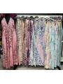 Sukienki  jedwad damskie   ,size UNI, paczka 10szt,MIX kolor