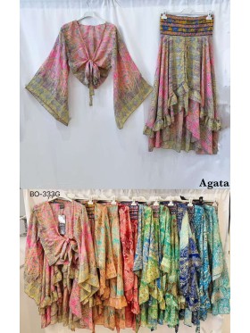Sukienki  jedwad damskie   ,size UNI, paczka 10szt,MIX kolor