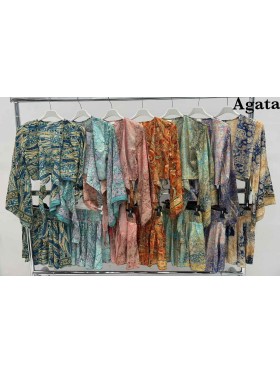 Sukienki  jedwad damskie   ,size UNI, paczka 10szt,MIX kolor