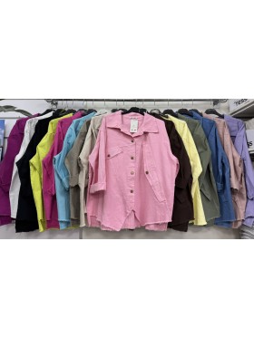 Koszule damskie Włoskie ,size UNI, paczka 6szt,MIX kolor