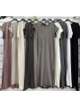 Sukienki damskie Włoskie ,size UNI, paczka 6szt,mix kolor