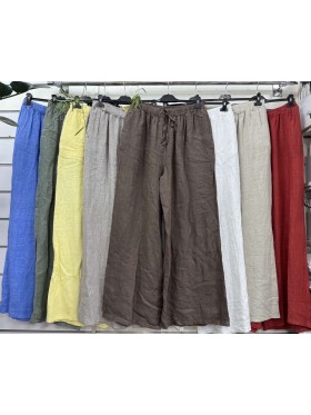 Spodnie damskie Włoskie ,size UNI, paczka 6szt,mix kolor