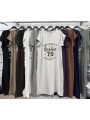 Sukienki damskie Włoskie ,size UNI, paczka 6szt,mix kolor