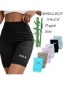 Legginsy damskie ,size S-xl, paczka 12szt,MIX kolor