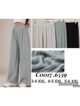 Spodnie damskie ,size 3-6xl, paczka 12szt,MIX kolor